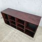 Kệ giày 10 ngăn 100x30x45cm gỗ cao su KG68089