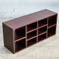 Kệ giày 10 ngăn 100x30x45cm gỗ cao su KG68089