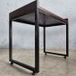 Kệ lò vi sóng 57x35x47cm gỗ cao su KVS68008