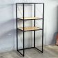 Kệ máy giặt 3 tầng 78x63x178cm gỗ cao su KMG68028