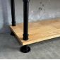 Kệ ống nước 6 tầng 120x30x150cm gỗ cao su PPF024