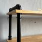 Kệ ống nước 6 tầng 120x30x150cm gỗ cao su PPF024