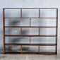 Kệ sách 5 tầng 170x30x150cm gỗ cao su KS68348