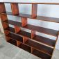 Kệ sách 5 tầng 170x30x150cm gỗ cao su KS68348
