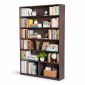 Kệ sách 6 tầng 140x30x200cm gỗ cao su KS68347