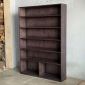 Kệ sách 6 tầng 140x30x200cm gỗ cao su KS68347