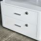 Tủ đầu giường khóa ren số 80x55x70cm gỗ cao su TDG68063