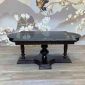 Bàn ăn Maison 100x220x75cm mặt đá chân gỗ BA68272