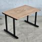 Bàn cụm 2 người 120x80cm gỗ plywood hệ TIO HBTO046 Bàn cụm 2 người 120x80cm gỗ plywood hệ TIO HBTO046