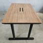 Bàn cụm 2 người 120x80cm gỗ plywood hệ TIO HBTO046 Bàn cụm 2 người 120x80cm gỗ plywood hệ TIO HBTO046
