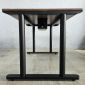 Bàn cụm 2 người 120x80cm gỗ plywood hệ TIO HBTO046 Bàn cụm 2 người 120x80cm gỗ plywood hệ TIO HBTO046