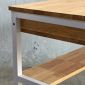 Bàn học có ngăn kéo 100x60cm gỗ cao su BD68164
