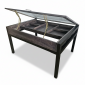 Bàn vẽ kỹ thuật 130x100x75cm gỗ cao su DD68014