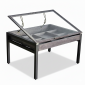 Bàn vẽ kỹ thuật 130x100x75cm gỗ cao su DD68014