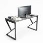 Bàn làm việc 140x60cm gỗ thông chân hệ KConcept HBKC058