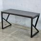 Bàn làm việc 140x70cm gỗ thông chân hệ KConcept HBKC058