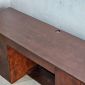 Bàn làm việc 2 ngăn tủ 200x55x78cm gỗ cao su BD68147