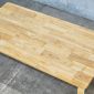 Bàn mầm non chữ nhật 100x50x28cm gỗ cao su KGD046