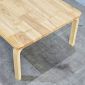 Bàn mầm non chữ nhật 100x50x28cm gỗ cao su KGD046