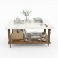Bàn sofa chữ nhật 120x60cm gỗ tần bì TT68347