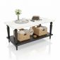 Bàn sofa chữ nhật 120x60cm gỗ tần bì TT68347