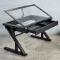 Bàn vẽ kiến trúc 130x75x75cm gỗ cao su DD68013 Bàn vẽ kiến trúc 130x75x75cm gỗ cao su DD68013