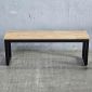 Ghế băng dài 120x30x45cm gỗ cao su GBD064