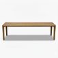 Ghế băng Neva 160x40x45cm gỗ Ash GBD065