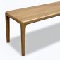 Ghế băng Neva 160x40x45cm gỗ Ash GBD065
