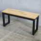 Ghế băng 90x28x45cm gỗ cao su GBD063