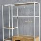 Kệ trang trí 100x30x200cm gỗ cao su KTT68047