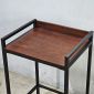 Kệ máy giặt đơn giản gỗ cao su khung sắt lắp ráp 72x60x112cm KMG68015 Kệ máy giặt đơn giản gỗ cao su khung sắt lắp ráp 72x60x112cm KMG68015