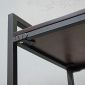 Kệ máy giặt đơn giản gỗ cao su khung sắt lắp ráp 72x60x112cm KMG68015 Kệ máy giặt đơn giản gỗ cao su khung sắt lắp ráp 72x60x112cm KMG68015