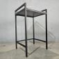 Kệ máy giặt đơn giản gỗ cao su khung sắt lắp ráp 72x60x112cm KMG68015 Kệ máy giặt đơn giản gỗ cao su khung sắt lắp ráp 72x60x112cm KMG68015