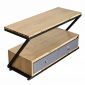 Tủ đầu giường khóa số 90x35x50cm gỗ otim TDG68065
