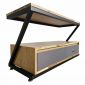 Tủ đầu giường khóa số 90x35x50cm gỗ otim TDG68065