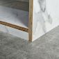 Tủ để đồ 55x40x100cm gỗ plywood vân giả đá KTB68233