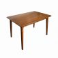 Bàn ăn Ashley 120x80cm gỗ cao su BA68288