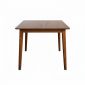 Bàn ăn Ashley 120x80cm gỗ cao su BA68288