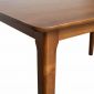 Bàn ăn Ashley 120x80cm gỗ cao su BA68288