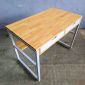 Bàn học có ngăn kéo 100x60cm gỗ cao su BD68164