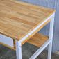 Bàn học có ngăn kéo 100x60cm gỗ cao su BD68164