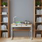 Bàn học có ngăn kéo 100x60cm gỗ cao su BD68164