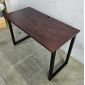 Bàn làm việc chân gấp 120x60cm gỗ tràm dày 25mm SPD68206