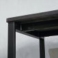 Bàn góc L có hộp điện 150x150cm gỗ tràm hệ Rectang HBRT120