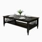 Bàn sofa chữ nhật 120x60cm gỗ tần bì TT68351