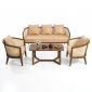 Combo bộ bàn ghế sofa Harvey CBSF68063