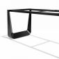 Chân sắt lắp ráp cho bàn ăn 200x80cm sơn tĩnh điện CHB68082
