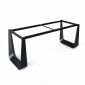 Chân sắt lắp ráp cho bàn ăn 200x80cm sơn tĩnh điện CHB68082