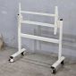 Chân bàn đào tạo gấp gọn Ticot 80x42cm sơn tĩnh điện HCMS009